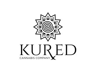 Kured Cannabis Company logo design by salis17