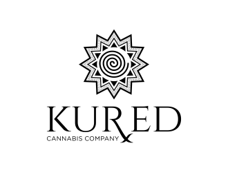 Kured Cannabis Company logo design by salis17