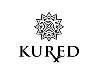 Kured Cannabis Company logo design by salis17