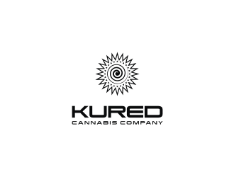 Kured Cannabis Company logo design by mbamboex