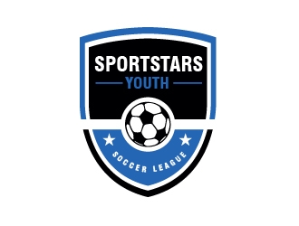 SportStars Youth Soccer League logo design by shravya