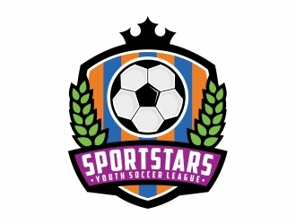 SportStars Youth Soccer League logo design by Eko_Kurniawan