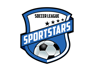 SportStars Youth Soccer League logo design by Kruger