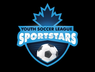 SportStars Youth Soccer League logo design by Frenic