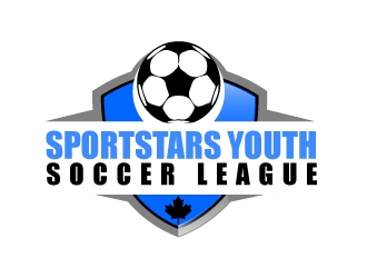 SportStars Youth Soccer League logo design by AamirKhan