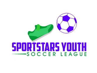 SportStars Youth Soccer League logo design by AamirKhan