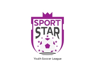 SportStars Youth Soccer League logo design by sulaiman