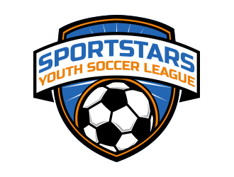 SportStars Youth Soccer League logo design by scriotx