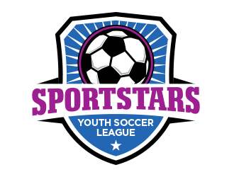 SportStars Youth Soccer League logo design by scriotx
