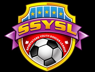 SportStars Youth Soccer League logo design by Suvendu