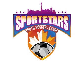 SportStars Youth Soccer League logo design by Suvendu