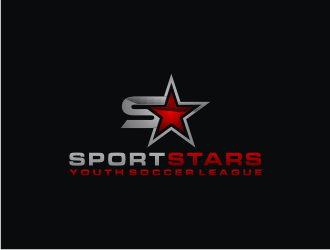 SportStars Youth Soccer League logo design by bricton