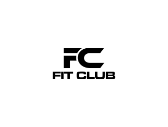 Fit Club logo design by haidar