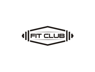 Fit Club logo design by R-art