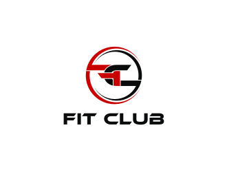 Fit Club logo design by mbamboex