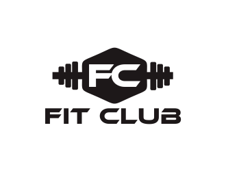 Fit Club logo design by Greenlight