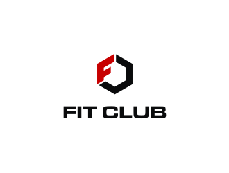 Fit Club logo design by mbamboex