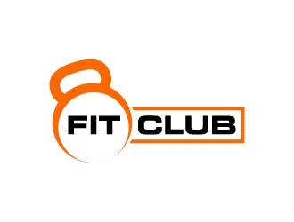 Fit Club logo design by BrainStorming