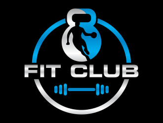 Fit Club logo design by cahyobragas