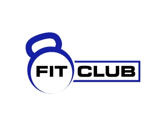 Fit Club logo design by BrainStorming
