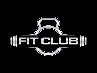 Fit Club logo design by hopee