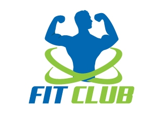 Fit Club logo design by AamirKhan