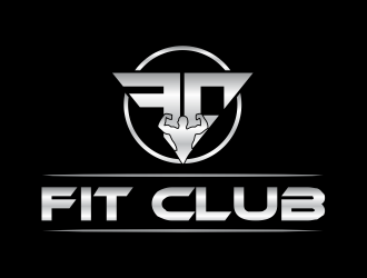 Fit Club logo design by cahyobragas