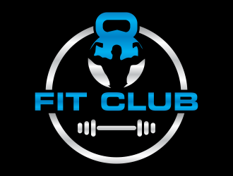 Fit Club logo design by cahyobragas