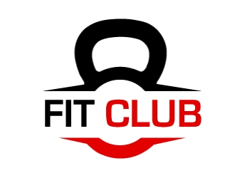 Fit Club logo design by AamirKhan