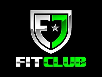 Fit Club logo design by daywalker
