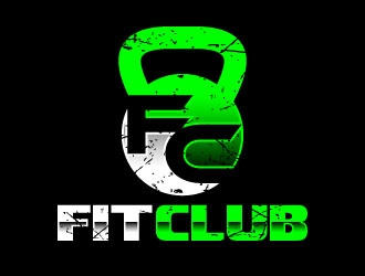 Fit Club logo design by daywalker