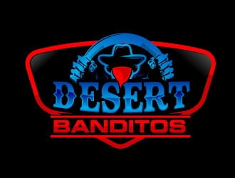 Desert Banditos logo design by maze