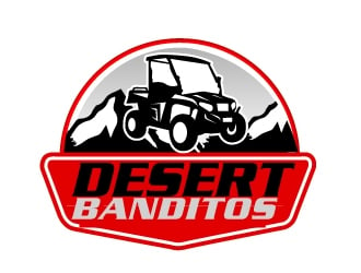 Desert Banditos logo design by AamirKhan