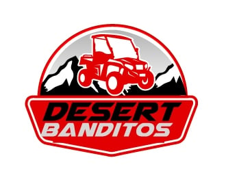 Desert Banditos logo design by AamirKhan