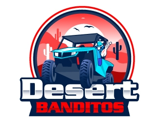 Desert Banditos logo design by Suvendu