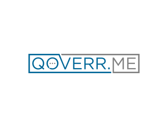 Qoverr.me logo design by salis17