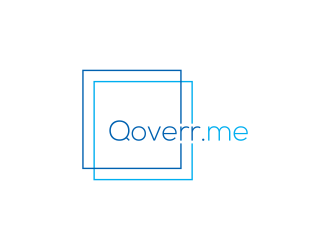 Qoverr.me logo design by diki