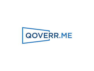 Qoverr.me logo design by RIANW