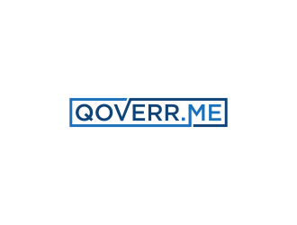 Qoverr.me logo design by RIANW