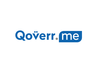 Qoverr.me logo design by mbamboex