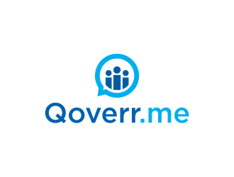 Qoverr.me logo design by kaylee