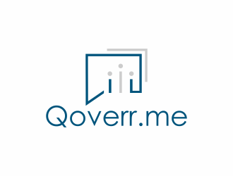 Qoverr.me logo design by checx