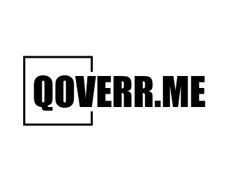 Qoverr.me logo design by AamirKhan