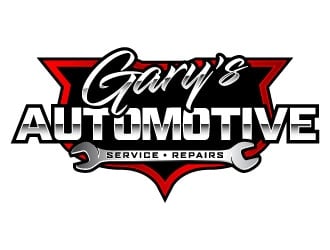 Garys Automotive logo design by daywalker