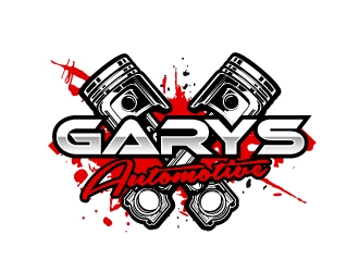 Garys Automotive logo design by AamirKhan