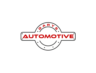 Garys Automotive logo design by mbamboex