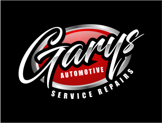 Garys Automotive logo design by Girly