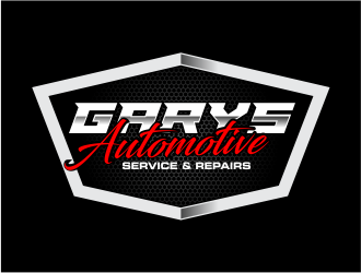 Garys Automotive logo design by Girly