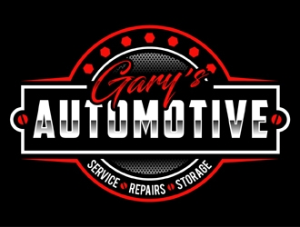 Garys Automotive logo design by MAXR