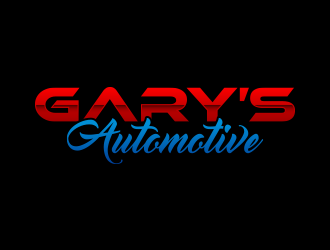 Garys Automotive logo design by lexipej